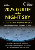 Cover: 2025 Guide to the Night Sky Southern Hemisphere - Collins