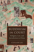 Cover: Buddhism in Court - Oxford University Press Inc