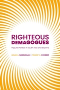 Cover: Righteous Demagogues - Oxford University Press Inc