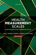 Cover: Health Measurement Scales - Oxford University Press