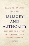 Cover: Memory and Authority - Yale University Press