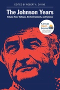 Cover: The Johnson Years, Volume Two - University Press of Kansas