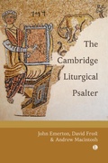 Cover: Cambridge Liturgical Psalter - Lutterworth Press