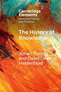 Cover: The History of Knowledge - Cambridge University Press