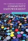 Cover: The Cambridge Handbook of Community Empowerment - Cambridge University Press
