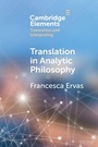 Cover: Translation in Analytic Philosophy - Cambridge University Press