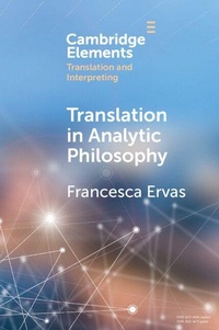 Enlarge image Cover: Translation in Analytic Philosophy - Cambridge University Press