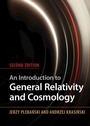 Cover: An Introduction to General Relativity and Cosmology - Cambridge University Press