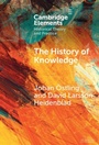 Cover: The History of Knowledge - Cambridge University Press