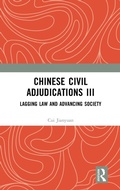 Abbildung von: Chinese Civil Adjudications III - Routledge
