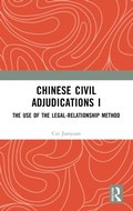 Abbildung von: Chinese Civil Adjudications I - Routledge