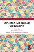 Cover: Experiments in Worldly Ethnography - Routledge