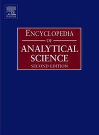 Enlarge image Cover: Encyclopedia of Analytical Science - Elsevier