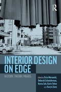 Cover: Interior Design on Edge - Routledge