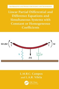 Abbildung von: Linear Partial Differential and Difference Equations and Simultaneous Systems with Constant or Homogeneous Coefficients - CRC Press