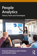 Cover: People Analytics - CRC Press
