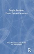 Cover: People Analytics - Routledge India