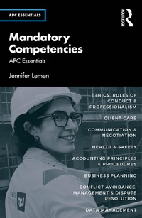 Abbildung von: Mandatory Competencies - Routledge