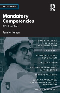 Abbildung von: Mandatory Competencies - Routledge