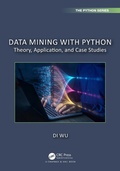 Cover: Data Mining with Python - Chapman and Hall