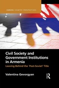 Cover: Civil Society and Government Institutions in Armenia - Routledge