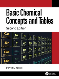 Abbildung von: Basic Chemical Concepts and Tables - CRC Press