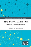 Cover: Reading Digital Fiction - Routledge