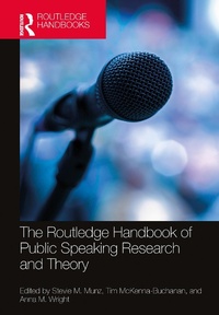 Abbildung von: The Routledge Handbook of Public Speaking Research and Theory - Routledge