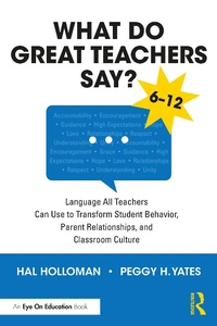 Abbildung von: What Do Great Teachers Say? - Routledge