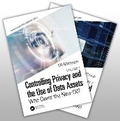 Cover: Controlling Privacy and the Use of Data Assets, Volume 1 and 2 - CRC Press