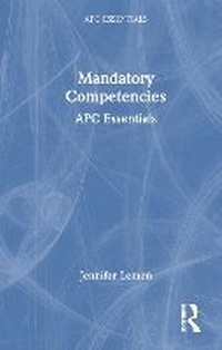 Abbildung von: Mandatory Competencies - Routledge