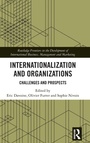 Cover: Internationalization and Organizations - Routledge