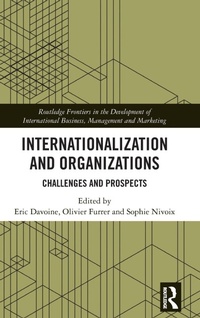 Enlarge image Cover: Internationalization and Organizations - Routledge