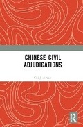 Abbildung von: Chinese Civil Adjudications - Routledge