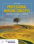 Cover: Professional Nursing Concepts: Competencies for Quality Leadership - Jones and Bartlett Publishers, Inc