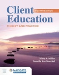 Cover: Client Education: Theory and Practice - Jones and Bartlett Publishers, Inc
