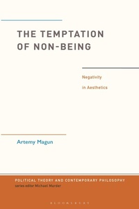 Enlarge image Cover: The Temptation of Non-Being - Bloomsbury Academic