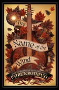Cover: The Name of the Wind - Gollancz