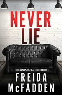 Abbildung von: Never Lie - Poisoned Pen Press