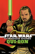 Cover: Star Wars: Hyperspace Stories--Qui-Gon - Dark Horse Comics,U.S.