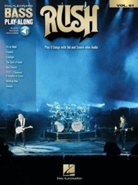 Enlarge image Cover: Rush - Hal Leonard Corporation