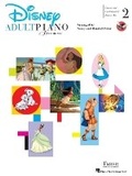 Cover: Adult Piano Adventures - Disney Book 2 - Faber Piano Adventures