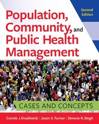 Abbildung von: Population, Community, and Public Health Management: Cases and Concepts, Second Edition - Health Administration Press