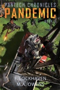 Cover: Pandemic (Book 3) - Twisted Key Publishing, LLC
