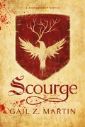 Cover: Scourge (Darkhurst, #1) - Sol Publishing