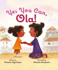 Cover: Yes You Can, Ola! - Little BlueWhale House LTD