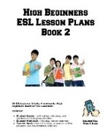 Cover: High Beginner ESL Lesson Plans - Learning English Curriculum