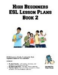 Enlarge image Cover: High Beginner ESL Lesson Plans - Learning English Curriculum