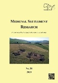 Cover: Medieval Settlement Research No. 38, 2023 - Archaeopress