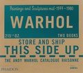 Cover: The Andy Warhol Catalogue Raisonn&eacute; - Phaidon Press Ltd